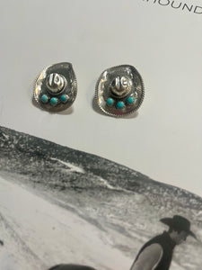 The Cowboy Hat Earrings