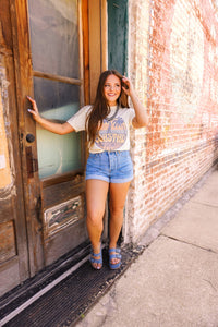 The Coastal Cowgirl Beach Tee