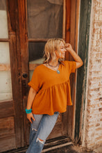 Load image into Gallery viewer, The Annie Top in Camel
