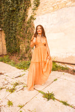 Load image into Gallery viewer, The Eliana Maxi Dress in Light Salmon
