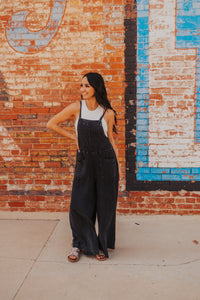 The Lissy Jumpsuit in Black