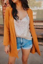 Load image into Gallery viewer, The Kato Blazer in Mustard
