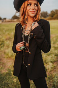 The Alvarado Blazer in Black