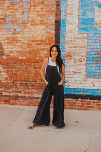 The Lissy Jumpsuit in Black