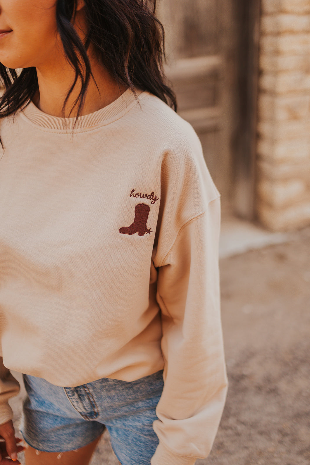 The Whylee Sweater