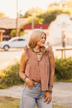 Load image into Gallery viewer, The Clara Top in Taupe
