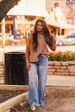 Load image into Gallery viewer, The Clara Top in Taupe
