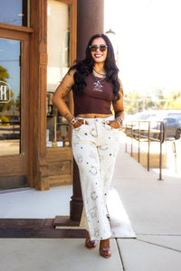 The Khaki Cowgirl Jeans