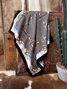 The Sin City Snaffle Bit Wild Rag