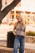 Load image into Gallery viewer, The Gingham Darling Top
