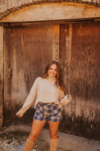 The Cherilyn Plaid Shorts