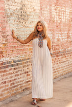 Load image into Gallery viewer, The Prairie Pinstripe Jumpsuit
