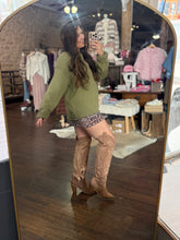Load image into Gallery viewer, The Untamed Nights Mini Skort
