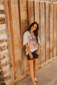 The Colson Biker Shorts in Charcoal