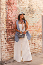 Load image into Gallery viewer, The Prairie Pinstripe Jumpsuit

