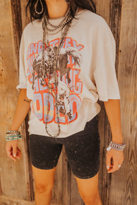 The Colson Biker Shorts in Charcoal