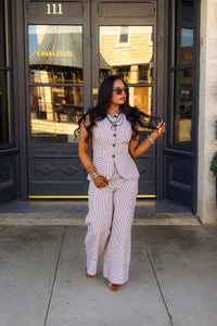 The Fenix Pants in Burgundy