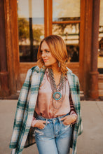 Load image into Gallery viewer, The Holly Blazer in Green
