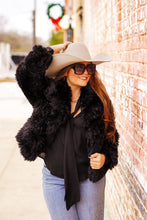 Load image into Gallery viewer, The Denton Coat in Black
