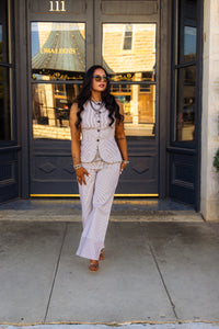 The Fenix Pants in Burgundy