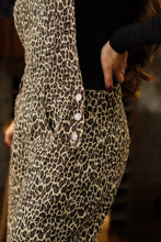 Load image into Gallery viewer, The Porter Leopard Print Overalls
