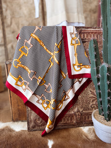 The Sin City Snaffle Bit Wild Rag