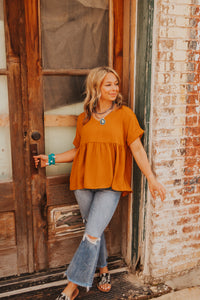 The Annie Top in Camel