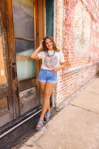 The Coastal Cowgirl Beach Tee