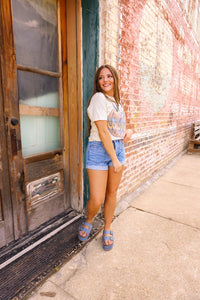 The Coastal Cowgirl Beach Tee