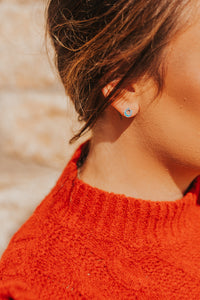 The Horseshoe Inlay Studs