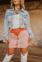 Load image into Gallery viewer, The Meilani Cropped Jean Jacket
