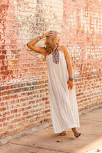 Load image into Gallery viewer, The Prairie Pinstripe Jumpsuit
