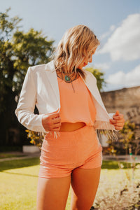 The Jazlynn Cropped Blazer