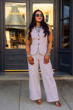 Load image into Gallery viewer, The Fenix Pants in Burgundy
