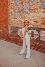 Load image into Gallery viewer, The Adelaide Jumpsuit in White
