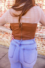 Load image into Gallery viewer, The Erin Corset Top
