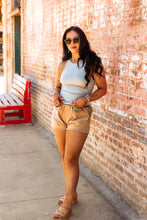 Load image into Gallery viewer, The Birdie Shorts in Taupe
