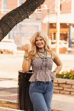 Load image into Gallery viewer, The Gingham Darling Top
