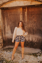 Load image into Gallery viewer, The Cherilyn Plaid Shorts

