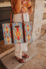 Load image into Gallery viewer, The Southwest Purse in Turquoise
