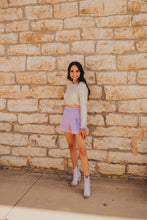 Load image into Gallery viewer, The Torryn Shorts in Lavender

