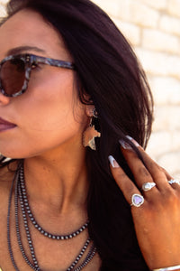 The Horse Head Earrings