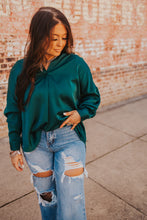 Load image into Gallery viewer, The Stetson Top in Teal
