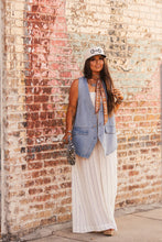Load image into Gallery viewer, The Prairie Pinstripe Jumpsuit
