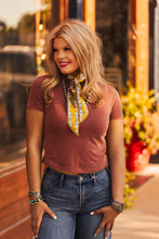 Load image into Gallery viewer, The Dusty Rose Cowgirl Tee
