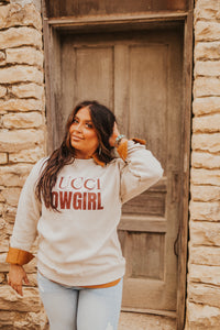 Old Money Cowgirl Pullover