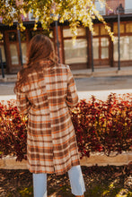 Load image into Gallery viewer, The Autumn Plaid Coat
