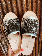 Load image into Gallery viewer, The Yuma Cowhide Sandals
