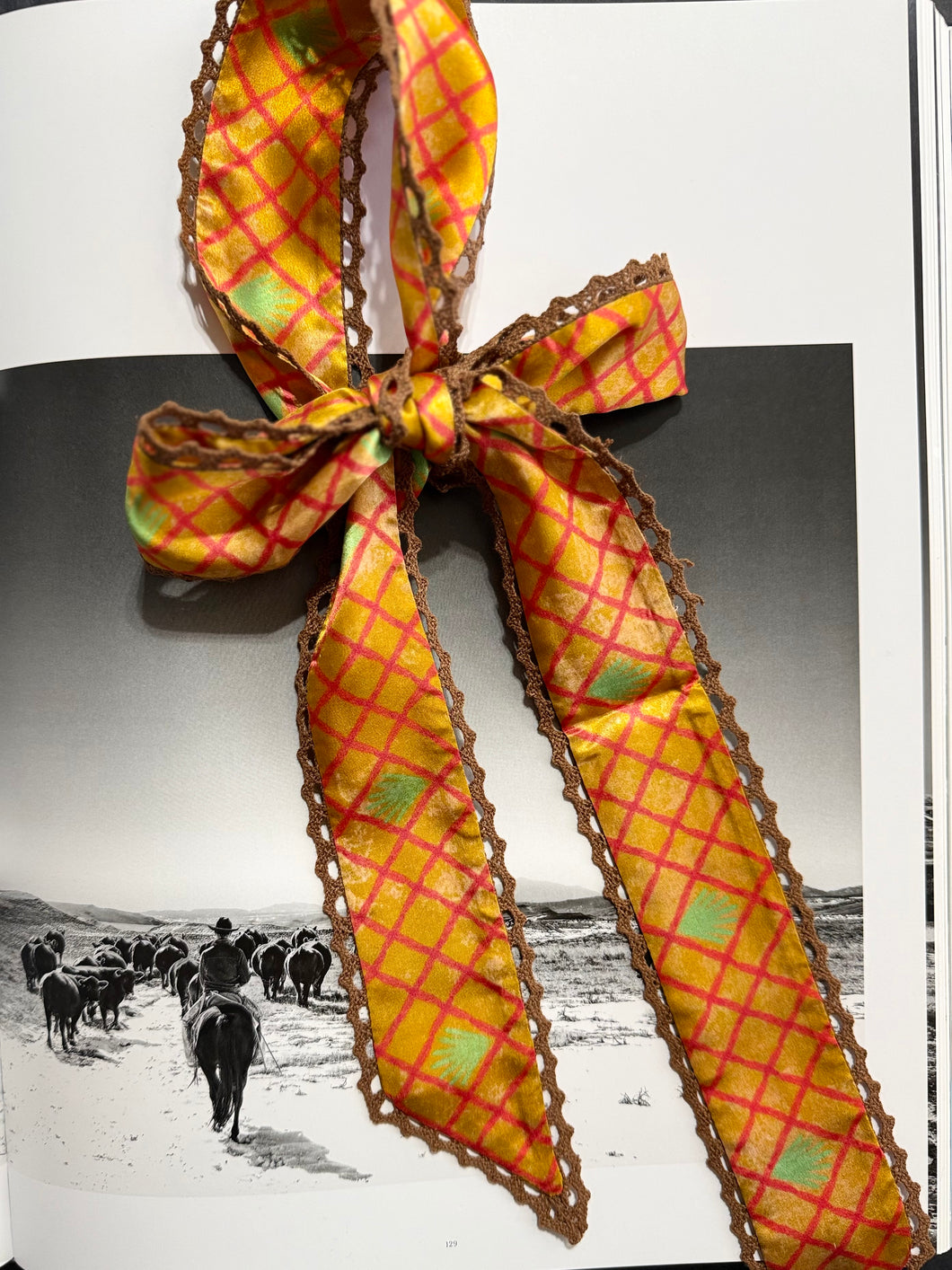 Painted in Plaid Twilly