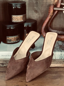 The Ponderosa Heels